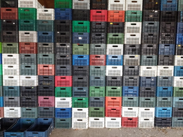 Каси, каса пластмасова , щайга, щайги - city of Nova Zagora | Packaging - снимка 2