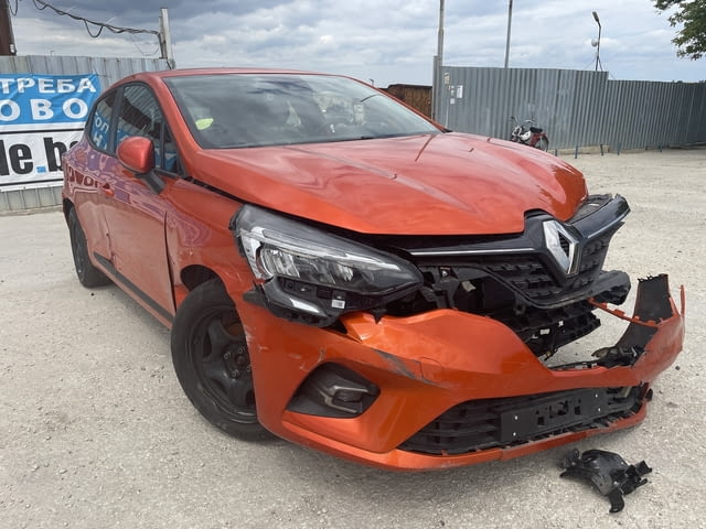Renault Clio 5 1.0 SCe, двигател B4D419, 67 кс., 5ск., 26 000 km, 2022г., euro 6D, Рено Клио 5 1.0 S - снимка 1