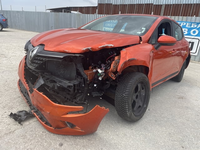 Renault Clio 5 1.0 SCe, двигател B4D419, 67 кс., 5ск., 26 000 km, 2022г., euro 6D, Рено Клио 5 1.0 S - снимка 2