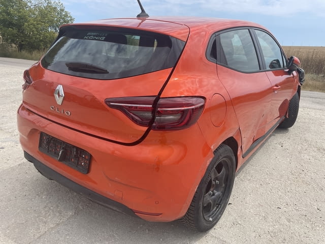 Renault Clio 5 1.0 SCe, двигател B4D419, 67 кс., 5ск., 26 000 km, 2022г., euro 6D, Рено Клио 5 1.0 S - снимка 3