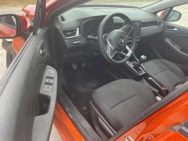 Renault Clio 5 1.0 SCe, двигател B4D419, 67 кс., 5ск., 26 000 km, 2022г., euro 6D, Рено Клио 5 1.0 S - снимка 8