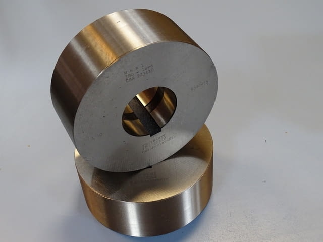 Резбонакатни ролки Narex, VEB Wema M6x1, M16x1.5 Thread rolling dics Ф54, Ф80 - снимка 4