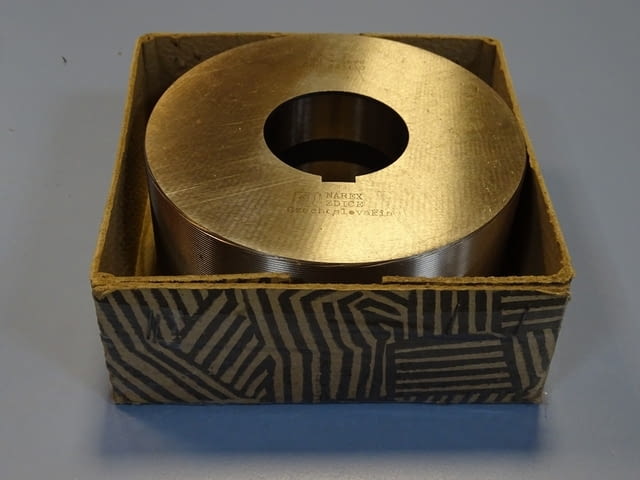 Резбонакатни ролки Narex, VEB Wema M6x1, M16x1.5 Thread rolling dics Ф54, Ф80 - снимка 9