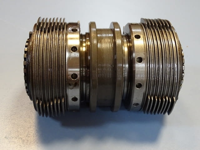 Съединител за струг С11, СУ508 и др. sigma 4D mecanical multi-disk clutch - снимка 2