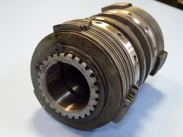 Съединител за струг С11, СУ508 и др. sigma 4D mecanical multi-disk clutch - снимка 3