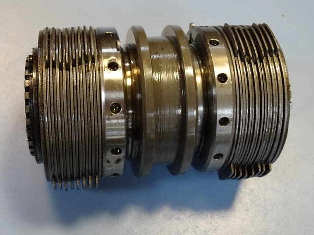 Съединител за струг С11, СУ508 и др. sigma 4D mecanical multi-disk clutch - снимка 4