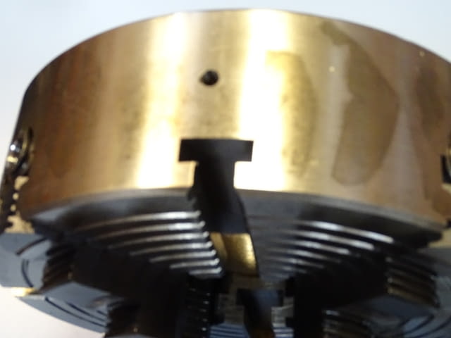 Планшайба за струг Ф315 4-челюсти USSR Independent 4-Jaw Facep late chuck - снимка 2