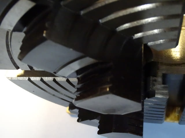 Планшайба за струг Ф315 4-челюсти USSR Independent 4-Jaw Facep late chuck - снимка 3