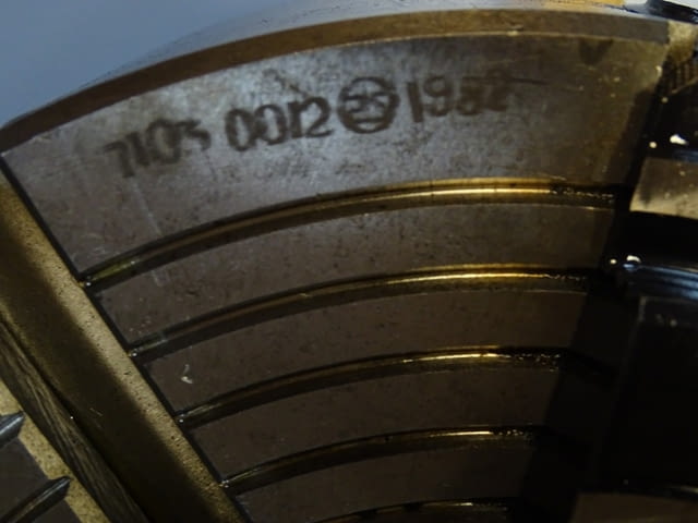Планшайба за струг Ф315 4-челюсти USSR Independent 4-Jaw Facep late chuck - снимка 7