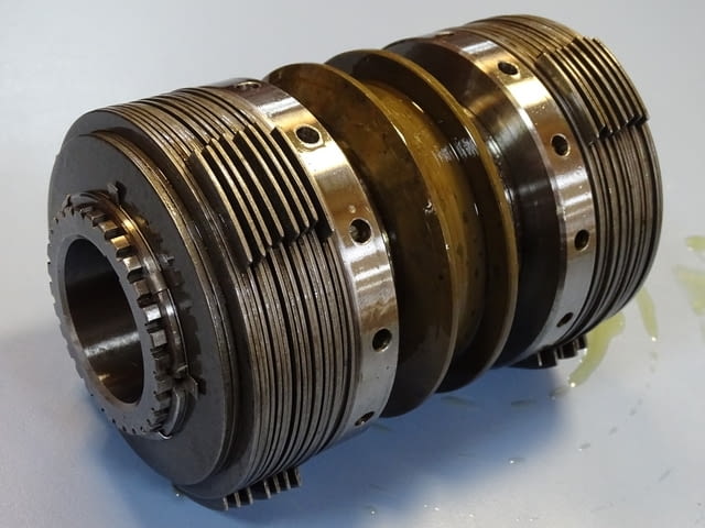 Съединител за струг С13, С10 sigma 5D mecanical multi-disk clutch - снимка 5