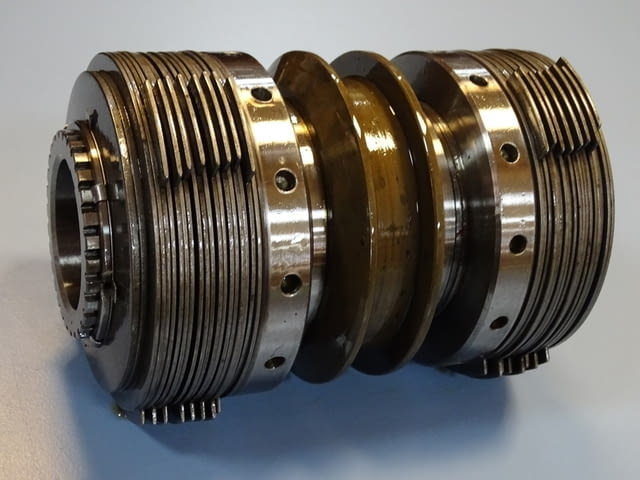 Съединител за струг С13, С10 sigma 5D mecanical multi-disk clutch - снимка 6