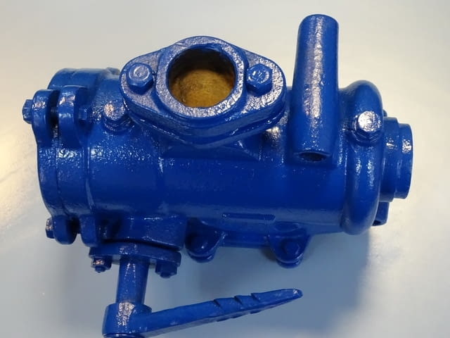 Ръчна бутална двойнодействаща помпа БКФ-4 USSR-1953 130 L/min - снимка 3