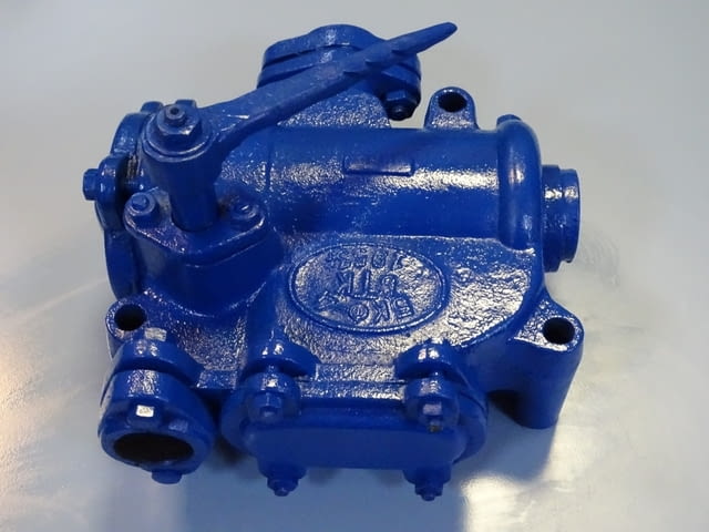 Ръчна бутална двойнодействаща помпа БКФ-4 USSR-1953 130 L/min - снимка 4