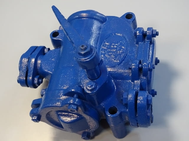 Ръчна бутална двойнодействаща помпа БКФ-4 USSR-1953 130 L/min - снимка 5