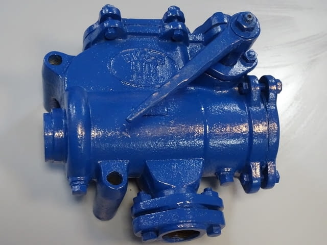 Ръчна бутална двойнодействаща помпа БКФ-4 USSR-1953 130 L/min - снимка 7