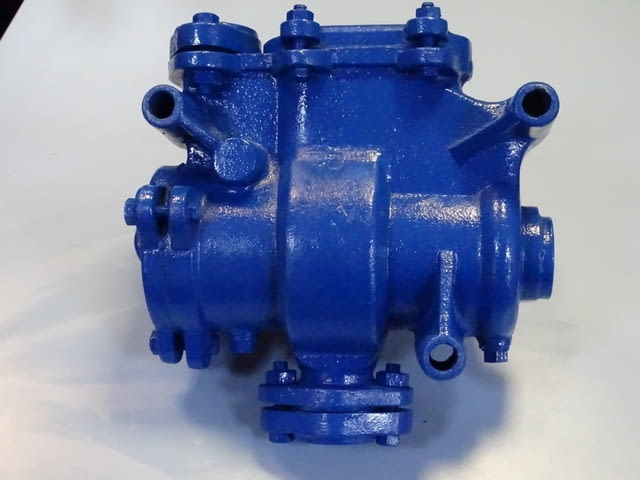 Ръчна бутална двойнодействаща помпа БКФ-4 USSR-1953 130 L/min - снимка 8