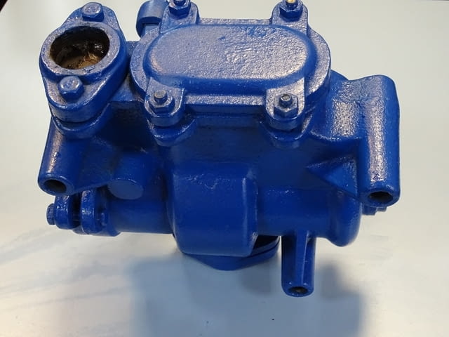 Ръчна бутална двойнодействаща помпа БКФ-4 USSR-1953 130 L/min - снимка 9