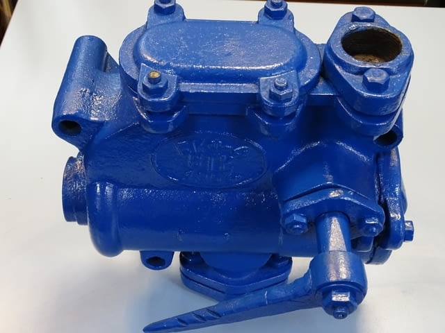 Ръчна бутална двойнодействаща помпа БКФ-4 USSR-1953 130 L/min - снимка 10