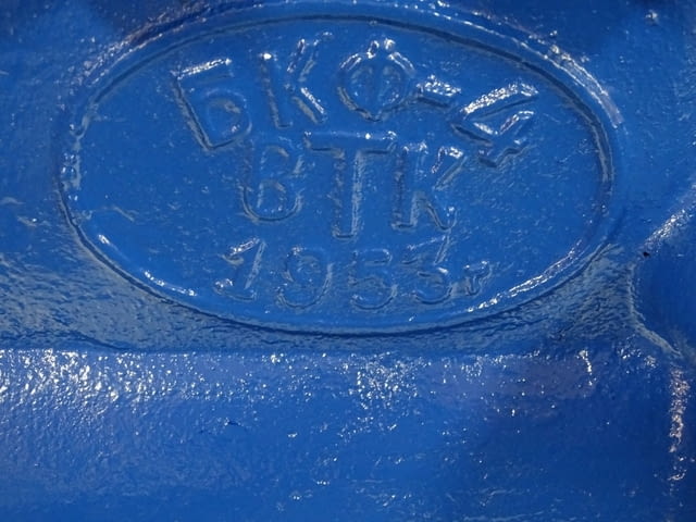 Ръчна бутална двойнодействаща помпа БКФ-4 USSR-1953 130 L/min - снимка 11