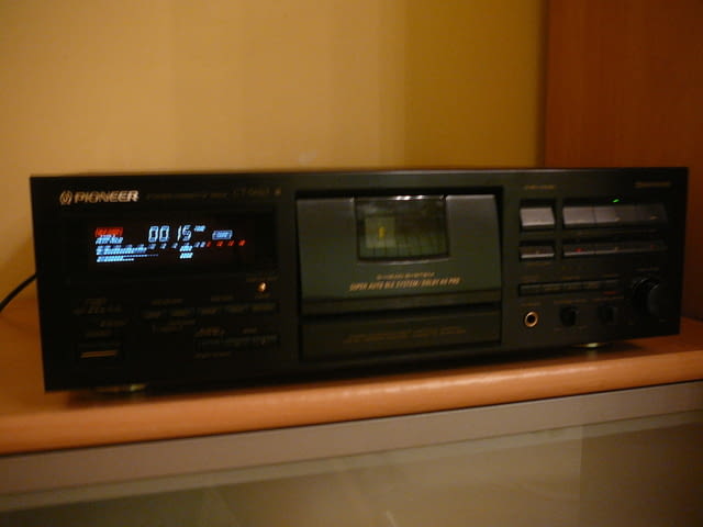 Pioneer ct-s620 - град Пазарджик | Ресийвъри / Усилватели - снимка 2