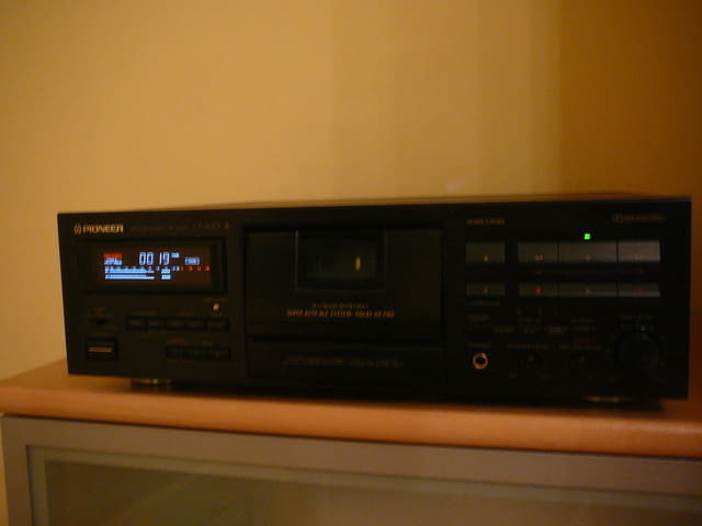 Pioneer ct-s620 - град Пазарджик | Ресийвъри / Усилватели - снимка 3