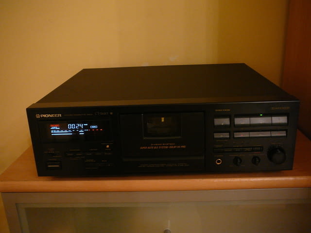 Pioneer ct-s620 - град Пазарджик | Ресийвъри / Усилватели - снимка 4