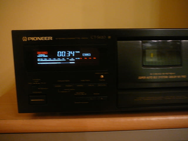 Pioneer ct-s620 - град Пазарджик | Ресийвъри / Усилватели - снимка 6