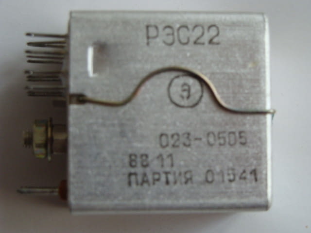 Реле РЕС 22 - city of Veliko Tarnovo | Other - снимка 3