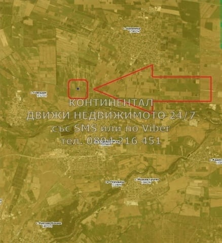 Кодг 61918. Лозе старо 3600м2 кат. 4-та, с лице на шосето 60м, подходящ за стоп. дейност след смяна - снимка 3