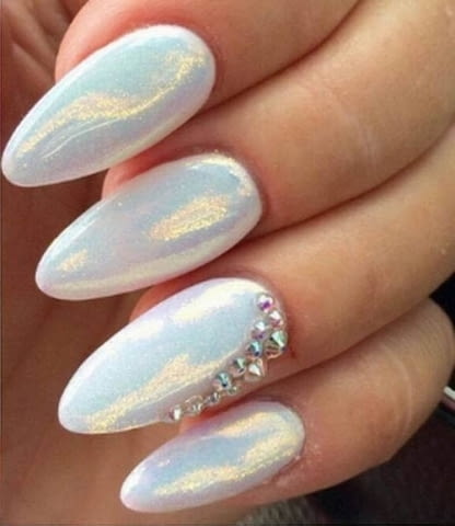 Кутийка перлен пигмент за маникюр и педикюр, град София | Комплекти / Лотове - снимка 1