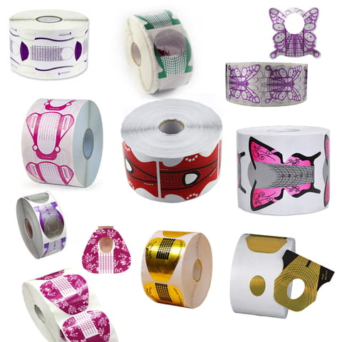 Ролка хартиени форми за изграждане 500 бр. - град София | Комплекти / Лотове - снимка 1