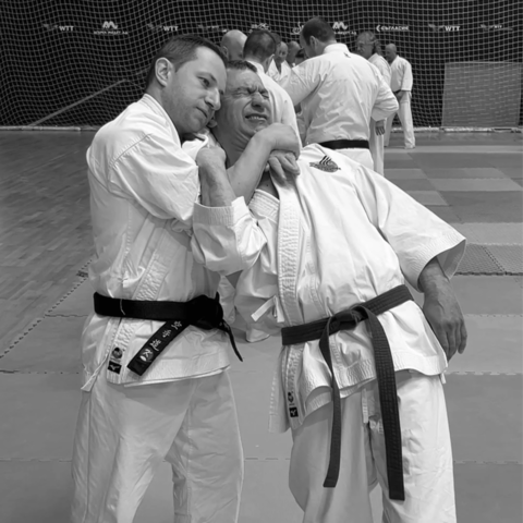 Клуб по бойни изкуства Централен полицейски Карате Джу Джицу клуб - снимка 1