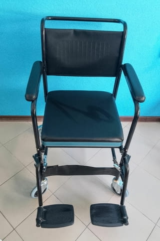 Комбиниран стол за баня и тоалет Mobilux MCT-50 - град Пловдив | Други - снимка 1