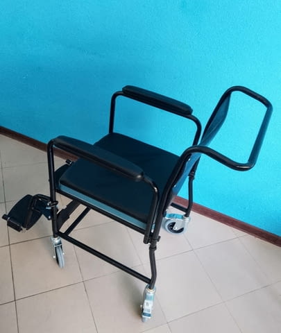 Комбиниран стол за баня и тоалет Mobilux MCT-50 - град Пловдив | Други - снимка 2