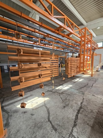 Линии за прахово боядисване - град Извън България | Промишлено Оборудване - снимка 1