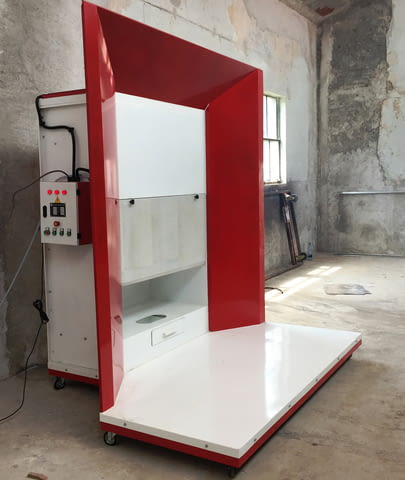 Кабина за прахово боядисване - city of Izvun Bulgaria | Industrial Equipment - снимка 2