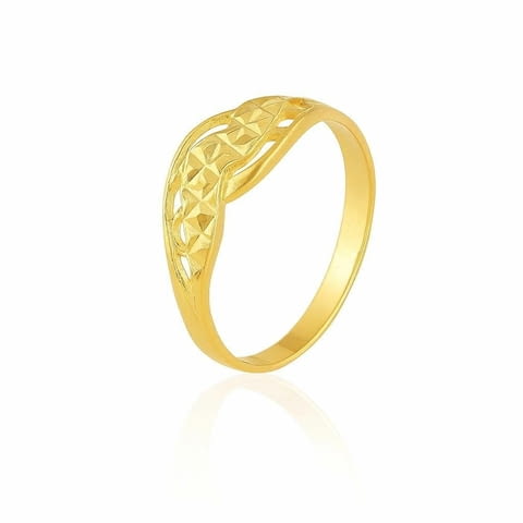 Златен пръстен-1.39гр. Злато, Unisex, Сертификат - Да - град Велико Търново | Пръстени - снимка 1