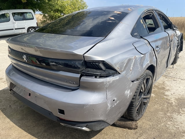 Peugeot 508 GT, 1.5 BlueHDI, двигател YHZT-C2B800, 10 Q4EP, DV5RC, STT 8-SPEED automatic, 131 кс., 6 - снимка 4