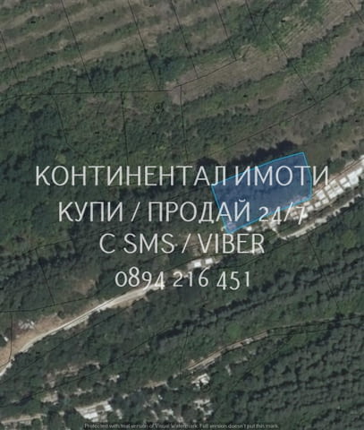 Код 63067. Поземлен имот 950м2 във високата част до новозастроени къщи с панорамна гледка към равнин - снимка 1
