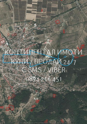 Код 63067. Поземлен имот 950м2 във високата част до новозастроени къщи с панорамна гледка към равнин - снимка 5