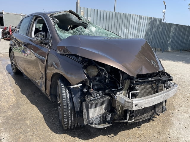 Peugeot 308 (T9), 1.6 BlueHDi, двигател BHZ (DV6FC), (10 JBHY), 120 кс., 6 ск., 120 000 km., 2017 г. - снимка 1