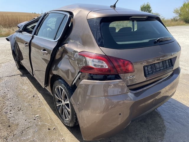 Peugeot 308 (T9), 1.6 BlueHDi, двигател BHZ (DV6FC), (10 JBHY), 120 кс., 6 ск., 120 000 km., 2017 г. - снимка 4