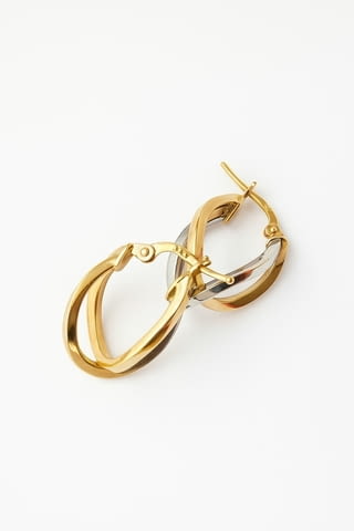  Златни обеци- 2.13гр. - city of Veliko Tarnovo | Earrings - снимка 1