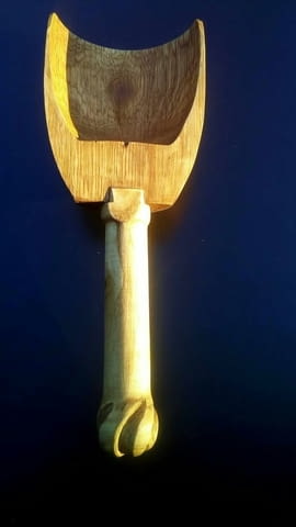 Дървена лопатка за насипни продукти. Kitchen accessories, Wood - city of Harmanli | Household Goods - снимка 1