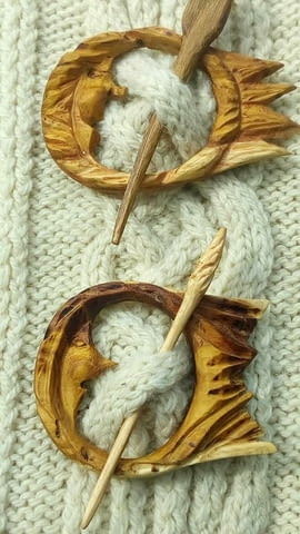 Комплект брошки за плетени дрехи. - city of Harmanli | Sets