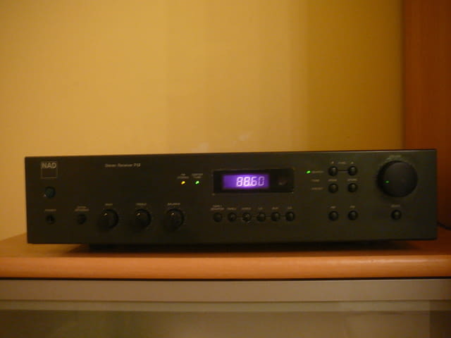 Nad 712 - град Пазарджик | Ресийвъри / Усилватели - снимка 1