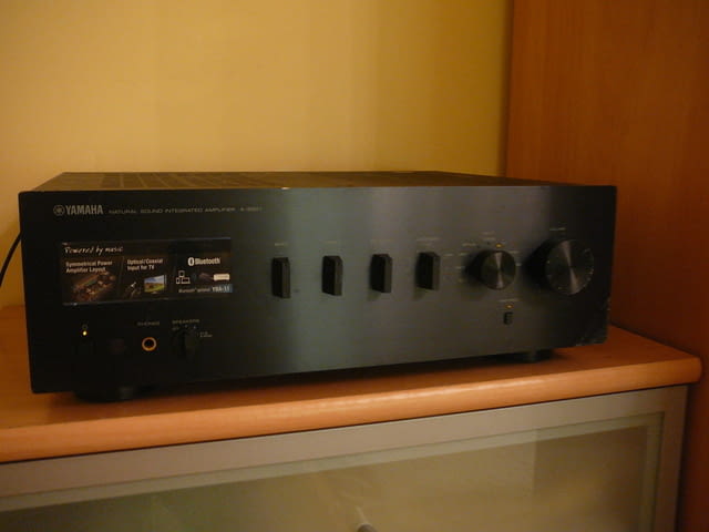 Yamaha a-s501 - city of Pazardzhik | Amplifiers & Boards - снимка 2