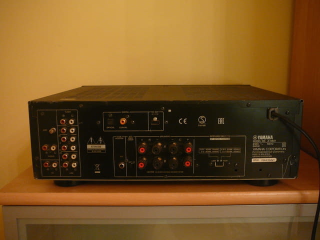 Yamaha a-s501 - city of Pazardzhik | Amplifiers & Boards - снимка 7
