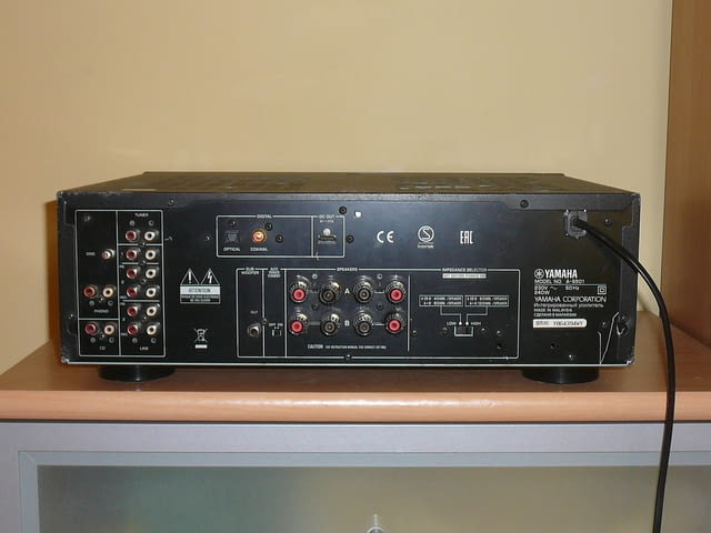 Yamaha a-s501 - city of Pazardzhik | Amplifiers & Boards - снимка 10