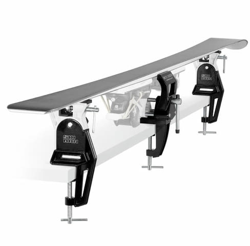 Инструменти за СКИ СЕРВИЗ Пистолет за запълване повреди по базата Менгемета, четки, вакси - снимка 7